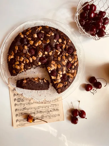 Bizcocho de Chocolate