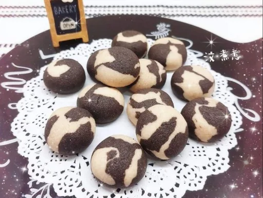 Kue Kering Jerman Motif Sapi