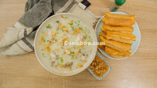 Cháo hàu sữa