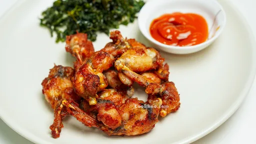 Ếch chiên giòn