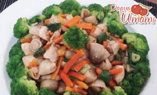 Brócoli con Carne de Pollo