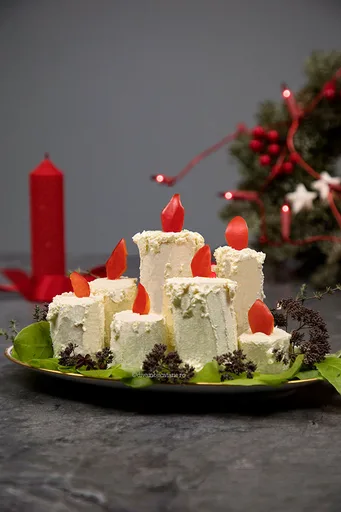 Aperitivo de velas para fiestas