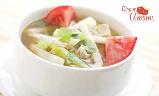 Sopa de Jícama