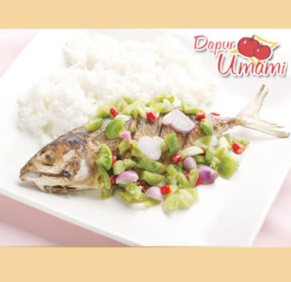 Ikan Panggang Dabu Dabu