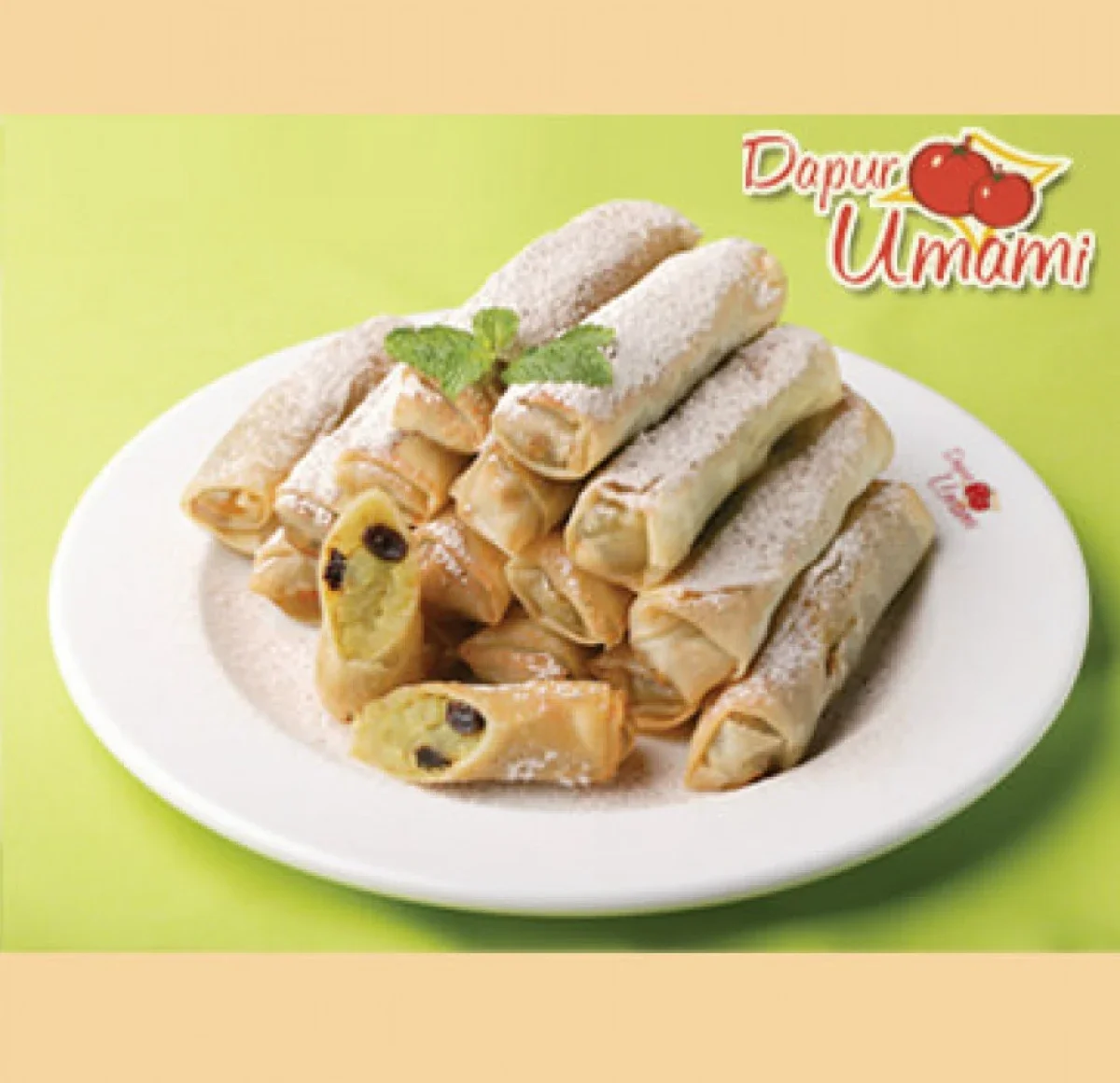 Sweet potato spring rolls