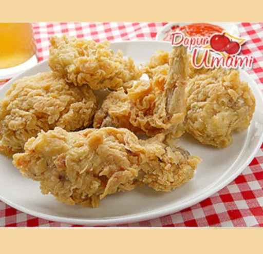 Pollo Frito Dorado y Crujiente