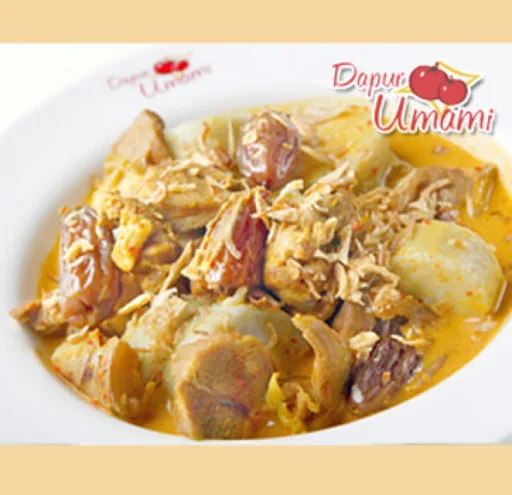 Curry de pollo