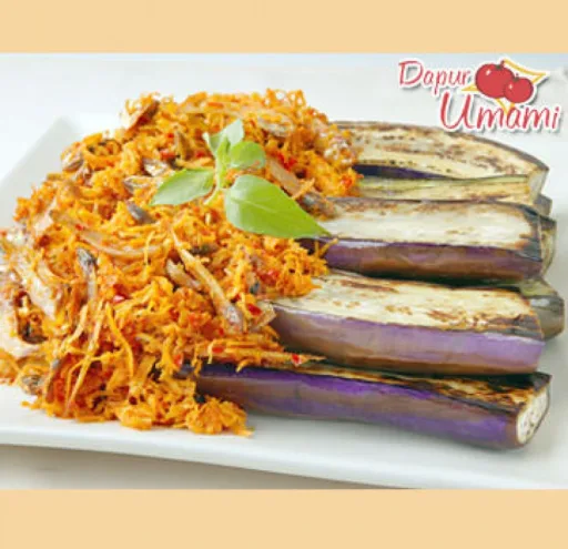 Urap de berinjela