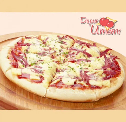 Pizza de Carne Ahumada