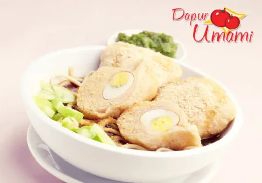 Pempek de huevo de codorniz