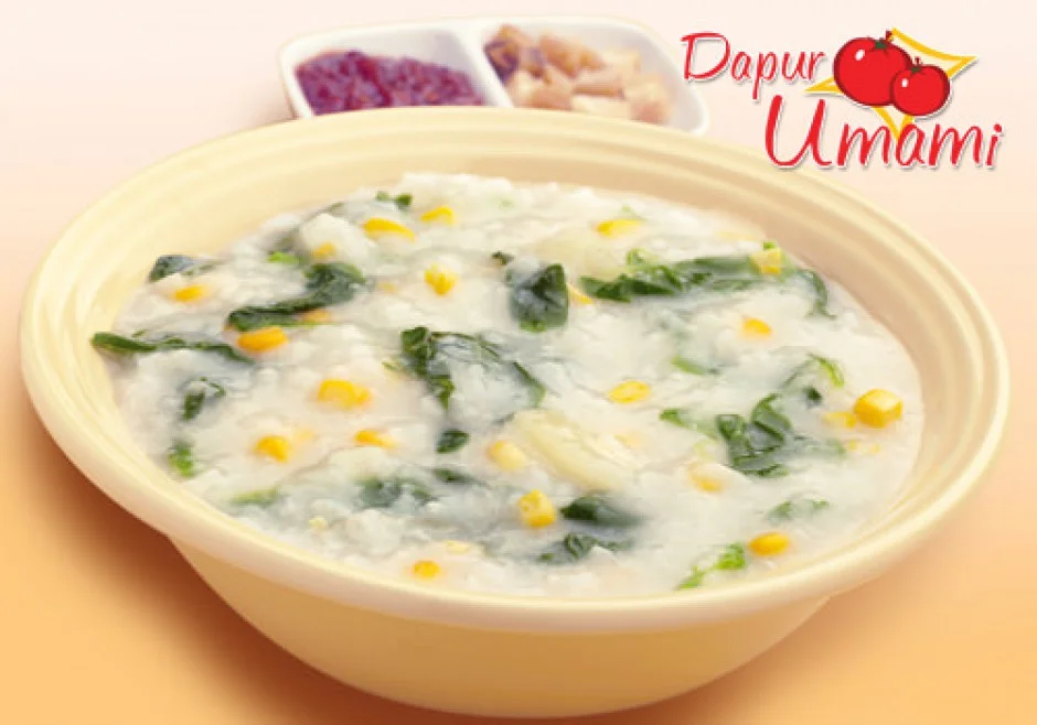 Manado porridge