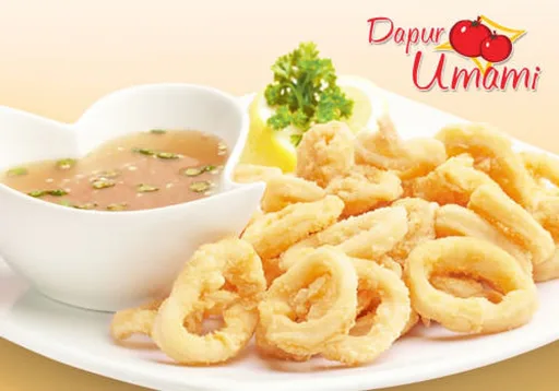 Calamares en Salsa de Miel