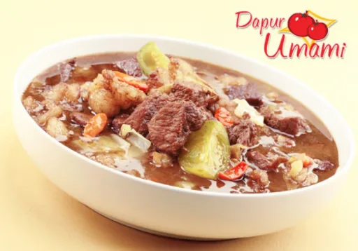 Spicy meat stew (Tongseng)