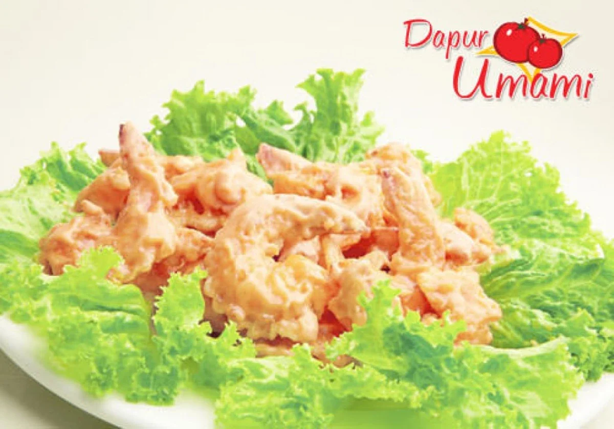 Prawns with Mayumi® mayo sauce
