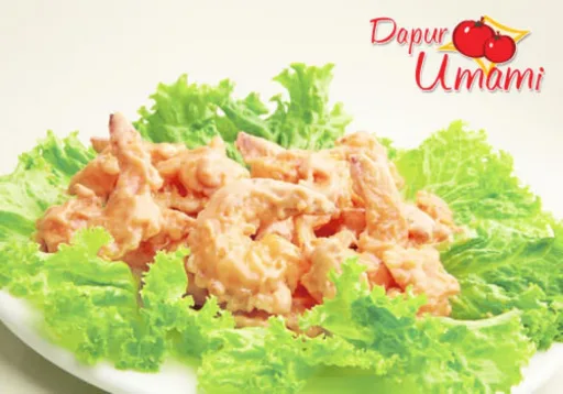 Prawns with Mayumi® mayo sauce