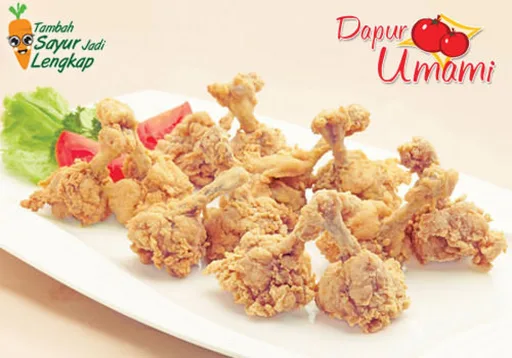 Muslos de Pollo Crujientes