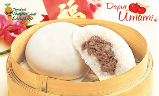 Bakpao de pollo al estilo oriental