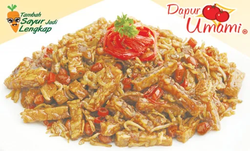 Kering Tempe SAORI® Saus Teriyaki
