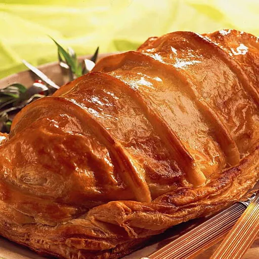 Solomillo de cerdo Wellington