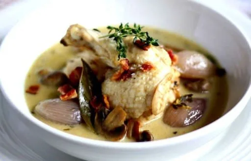 Coq au Vin Jaune