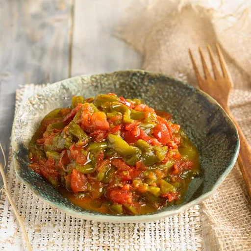 Pisto de pimientos