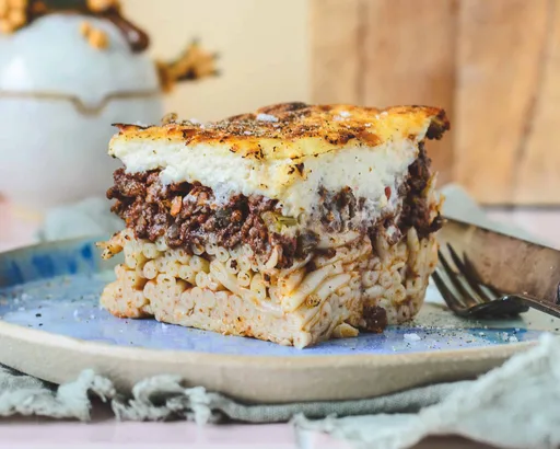 Pastitsio - Lasaña griega