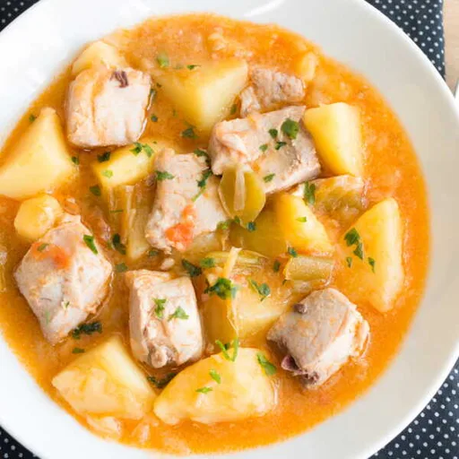Estofado de pescado