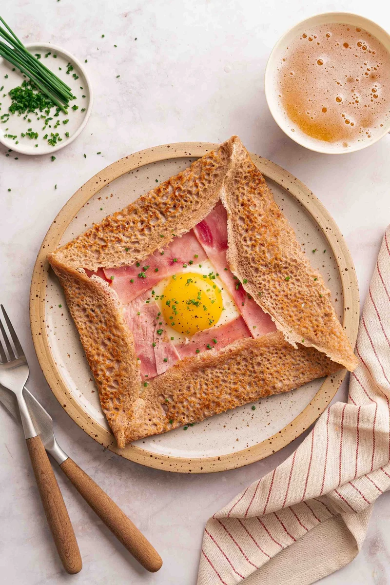 Galette complète Bretonne