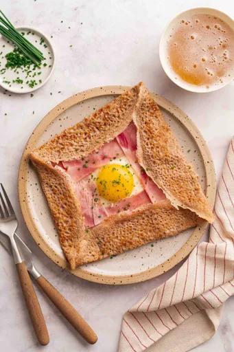 Galette complète Bretonne