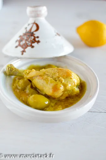 Tajín de pollo