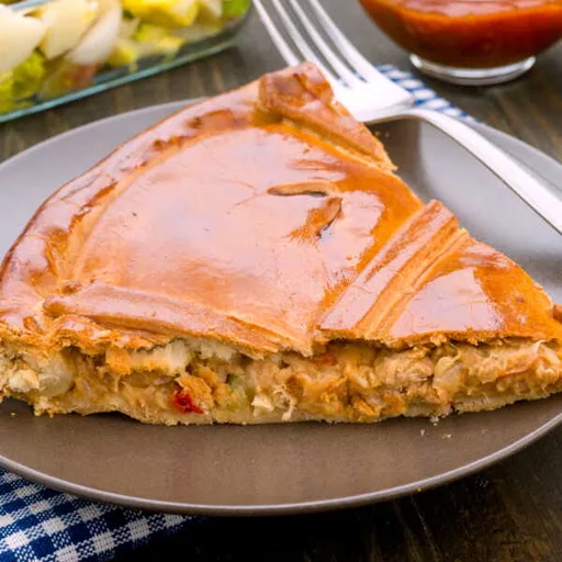 Tourte de poisson