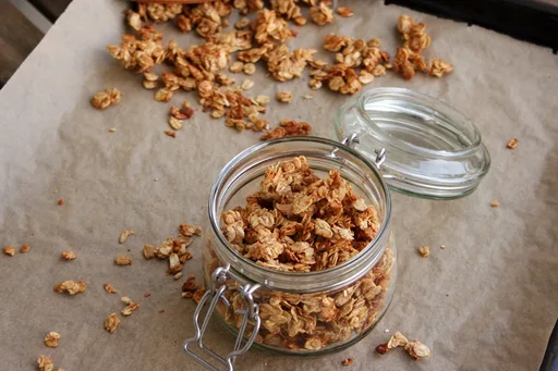 Peanut Butter Granola