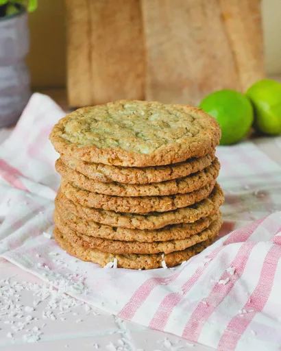 Kokos lime cookies