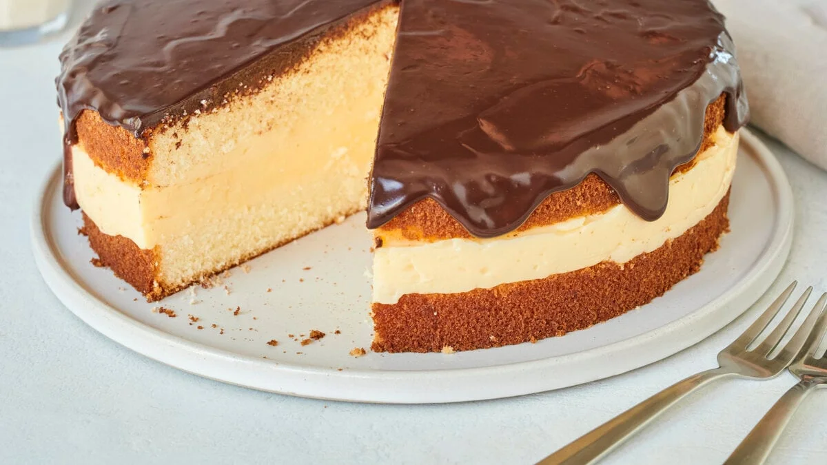 Boston cream pie – the best recipe