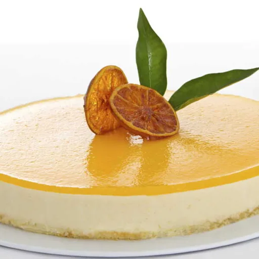 Bavaroise de naranja