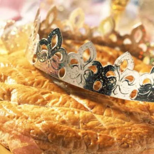 Galette des rois à la pomme
