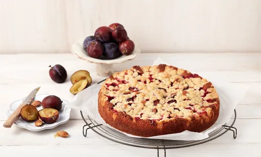 Plum cake