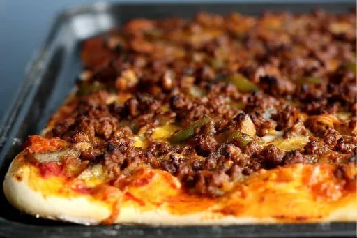 Pizza al estilo Sloppy Joe