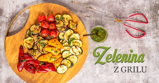 Brochetas de verduras