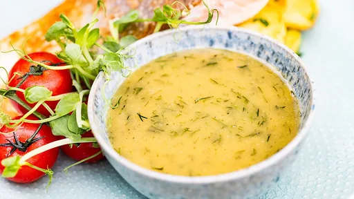 Salsa de eneldo