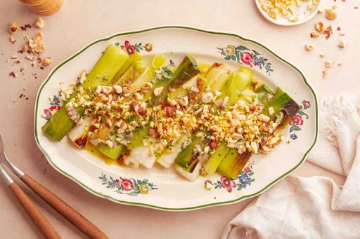Poireaux vinaigrette (la meilleure recette !)