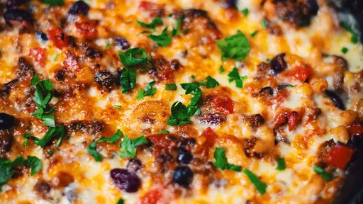 Chili mac and cheese