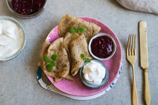 Veganska glutenfria pannkakor - bästa receptet!