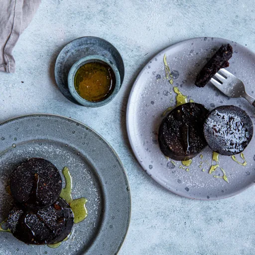 Blodpudding med sirup