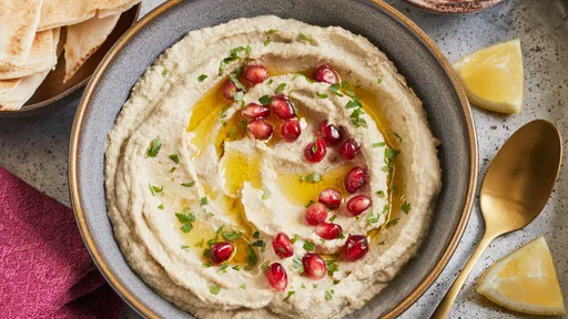 Baba Ganoush – die BESTE Auberginencreme
