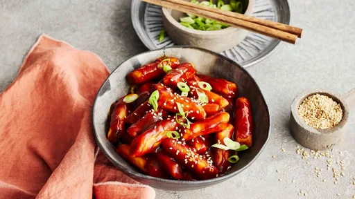Tteokbokki – unfassbar lecker!