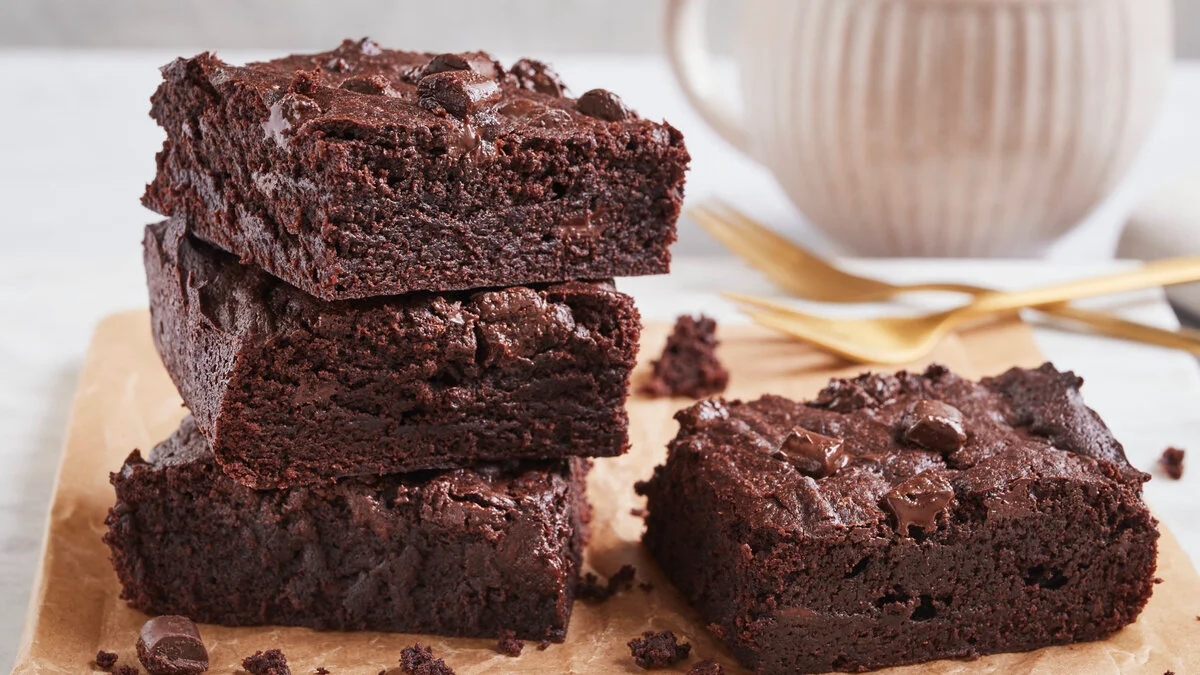 Vegan brownies – an ultra-chocolatey recipe without eggs