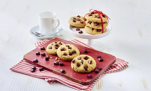 Cookies mit Schokoladenstückchen
