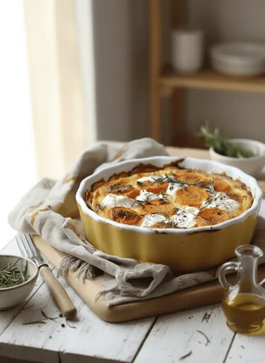 Clafoutis aux carottes