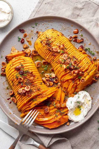 Butternut rôti au four (recette facile et rapide)